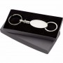 Metal Keyrings - Oval Valet Key Ring
