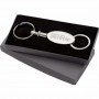 Metal Keyrings - Oval Valet Key Ring