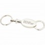 Metal Keyrings - Oval Valet Key Ring