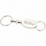 Oval Valet Key Ring