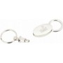 Oval Valet Key Ring