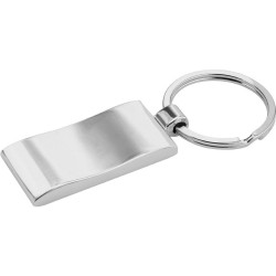 Metal Keyrings - Wave Key Ring