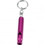 Metal Keyrings - Metal Whistle / Key Ring