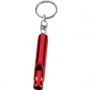 Metal Keyrings - Metal Whistle / Key Ring