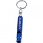 Metal Keyrings - Metal Whistle / Key Ring