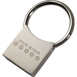 Metal Keyrings - Charity Key Holder