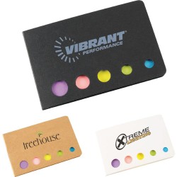 Printed Post It Notes - The Accent Sticky Flag Booklet