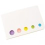 Printed Post It Notes - The Accent Sticky Flag Booklet