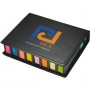 Printed Post It Notes - Deluxe Sticky Note Organizer