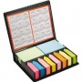 Printed Post It Notes - Deluxe Sticky Note Organizer