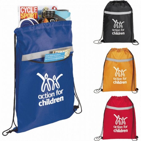 Duffle Bags & Sacks - Reflecta Pocket Drawstring Sportspack