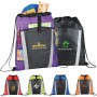 Duffle Bags & Sacks - Vortex Mesh Pocket Drawstring Sportspack