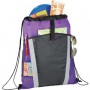 Duffle Bags & Sacks - Vortex Mesh Pocket Drawstring Sportspack