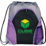 The Marathon Drawstring Cinch Backpack