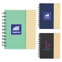 Printed Post It Notes - Lock-it Mini Spiral Notebook