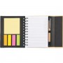 Printed Post It Notes - Lock-it Mini Spiral Notebook