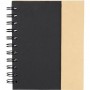 Printed Post It Notes - Lock-it Mini Spiral Notebook