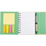 Printed Post It Notes - Lock-it Mini Spiral Notebook