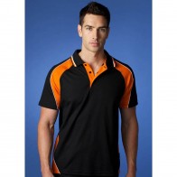 Men's Golf Polo Shirts - Mens Panorama Polo