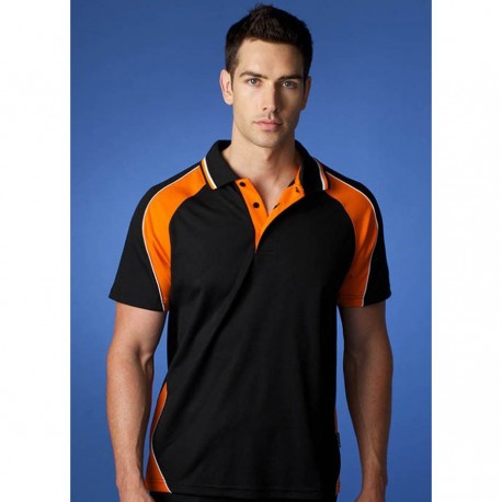 Men's Golf Polo Shirts - Mens Panorama Polo