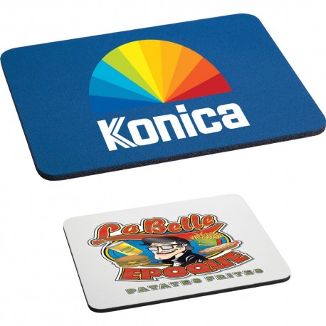 6.4mm Rectangular Rubber Mouse Pad