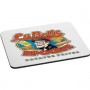 6.4mm Rectangular Rubber Mouse Pad