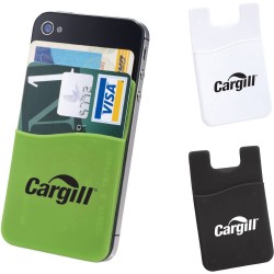 Phone Accessories - Silicone Card Holder
