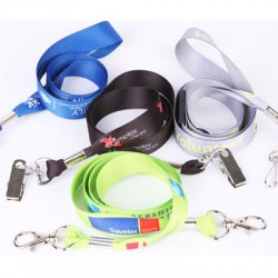 Conference Lanyards & Card Holders - Taurus 20mm Full Colour Lanyard