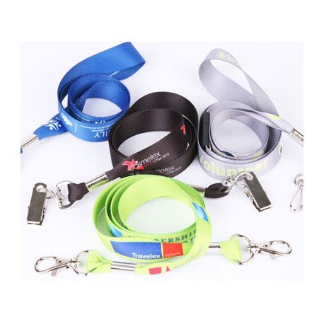 Conference Lanyards & Card Holders - Taurus 20mm Full Colour Lanyard
