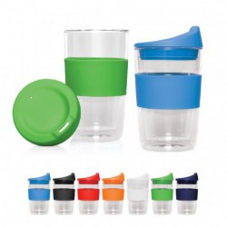 Double-walled Glass Cup 2 Go - 300ml
