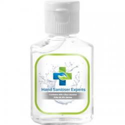 Hand Sanitisers - 30ml - 75% Antibacterial Hand Sanitiser Gel