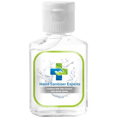 Hand Sanitisers - 30ml - 75% Antibacterial Hand Sanitiser Gel