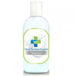 Hand Sanitisers - 125ml Antibacterial Hand Sanitiser Gel