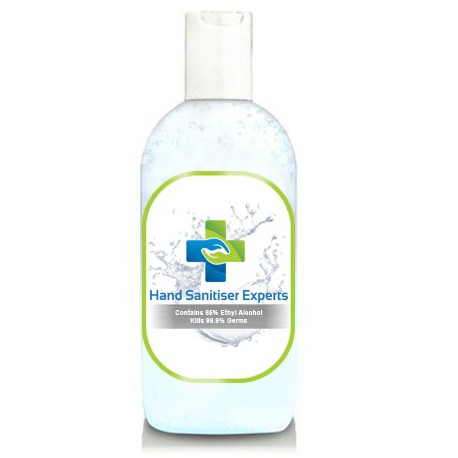 Hand Sanitisers - 125ml Antibacterial Hand Sanitiser Gel