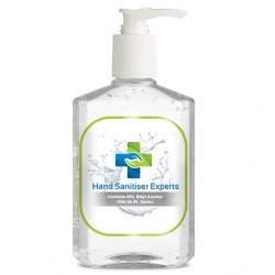 Hand Sanitisers - 250ml Antibacterial Hand Sanitiser Gel