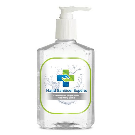 Hand Sanitisers - 250ml Antibacterial Hand Sanitiser Gel