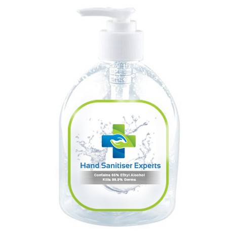 Hand Sanitisers - 500ml Antibacterial Hand Sanitiser Gel