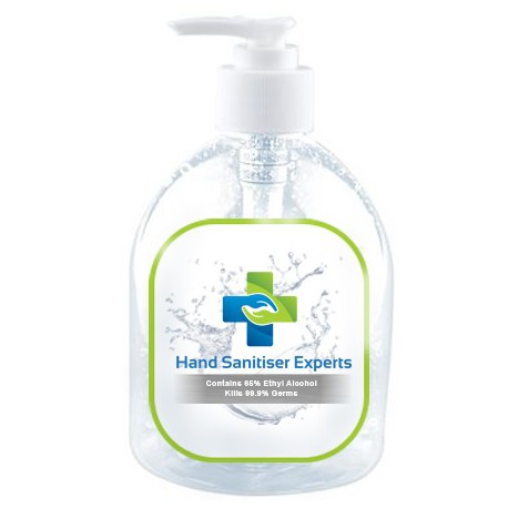 500ml Antibacterial Hand Sanitiser Gel