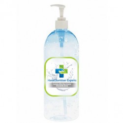 Hand Sanitisers - 1 Litre Antibacterial Hand Sanitiser Gel
