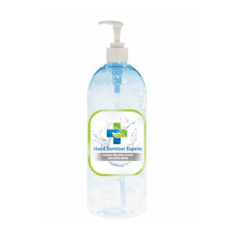 Hand Sanitisers - 1 Litre Antibacterial Hand Sanitiser Gel