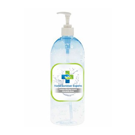 1 Litre Antibacterial Hand Sanitiser Gel