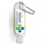 Hand Sanitisers - 60ml Hand Sanitiser with Carabiner