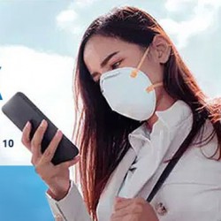 Hand Sanitisers - FFP Particulate Disposable Face Mask