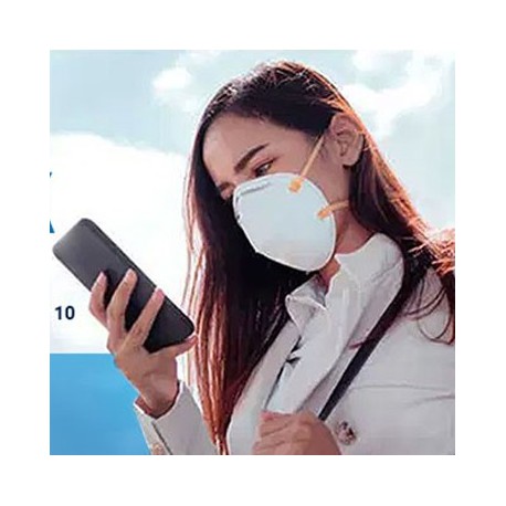 Hand Sanitisers - FFP Particulate Disposable Face Mask