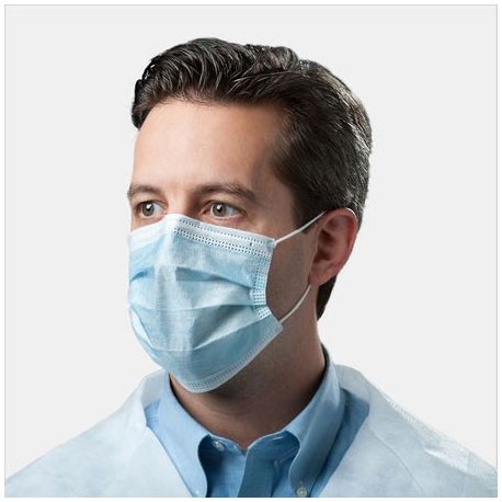Hand Sanitisers - Sanitary Face Mask - Bulk Pack of 50