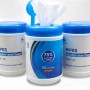Hand Sanitisers - 60 Antibacterial Cleaning Wipes