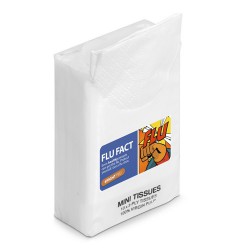 Hand Sanitisers - 10 x 3ply Serentity Tissues