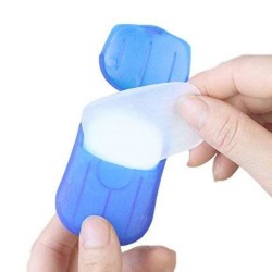 Hand Sanitisers - Antibacterial Paper Soap Sheets