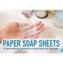 Hand Sanitisers - Antibacterial Paper Soap Sheets