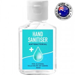 30ml - 75% Antibacterial Australian Made Hand Sanitiser Gel